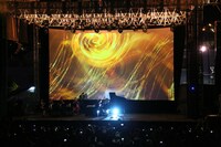 ステージイベントの様子。