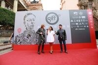 グァナファト国際映画祭の様子。