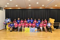 「DIGIMON ADVENTURE FES. 2016」の登壇者たち。