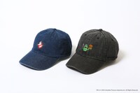大図まことコラボレーションアイテム・キャップ（各4860円）