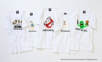 大図まことコラボレーションアイテム・Tシャツ（各3888円）