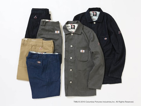 Dickies トリプルコラボレーションアイテム