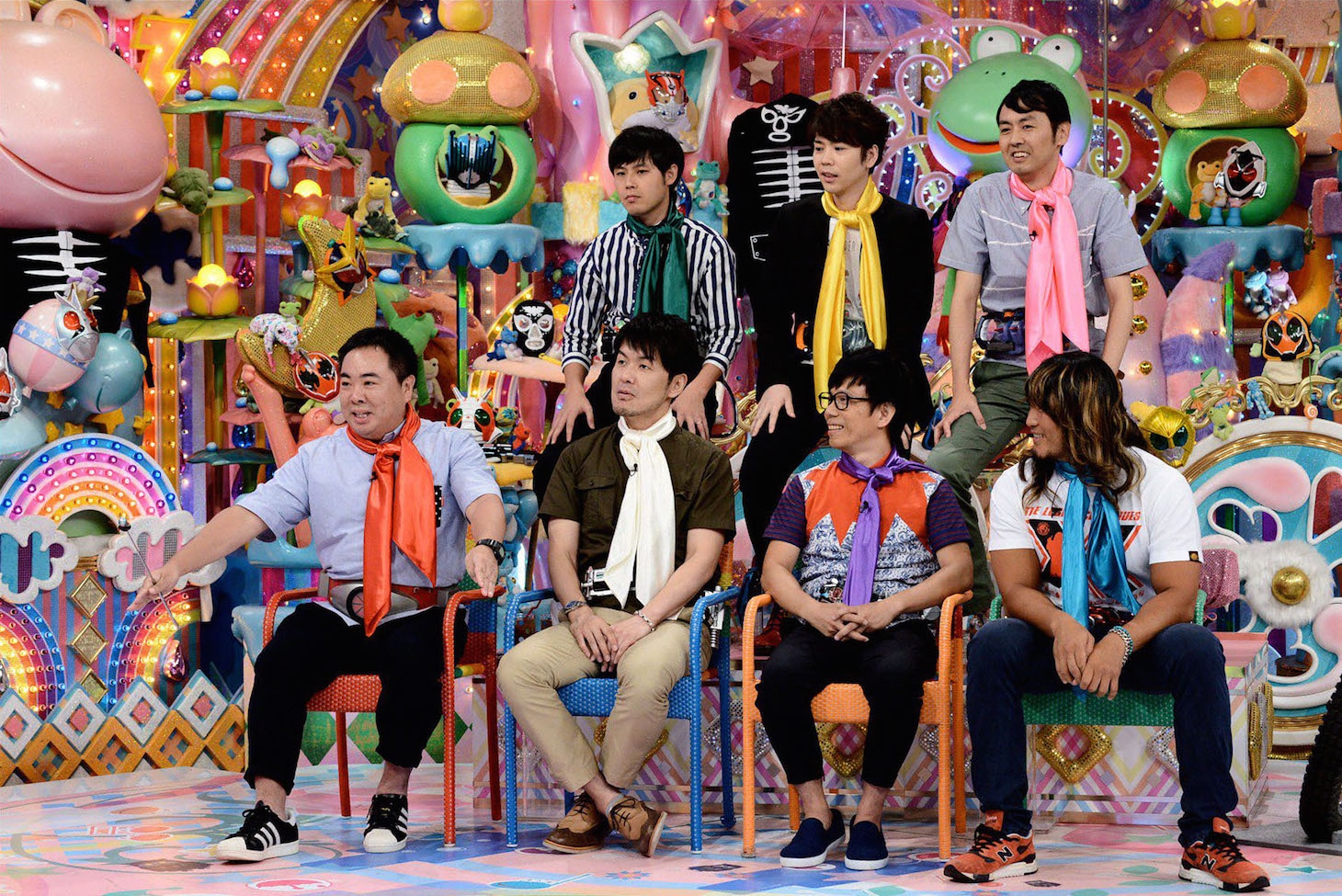 8月4日（木）放送の「アメトーーク！ 仮面ライダー芸人」より。(c)テレビ朝日
