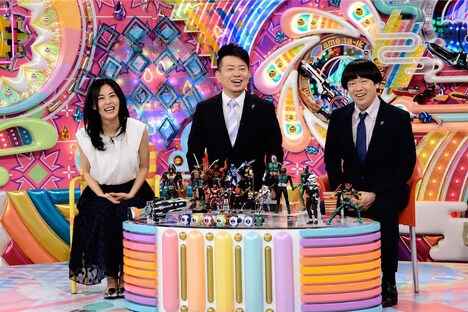 8月4日（木）放送の「アメトーーク！ 仮面ライダー芸人」より。(c)テレビ朝日