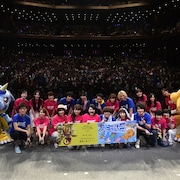 デジモンの祭典で花江夏樹、三森すずこが2000人のファンと「Butter-Fly」熱唱