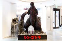 シン・ゴジラ展の様子。