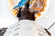 シン・ゴジラ展の様子。