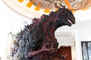 シン・ゴジラ展の様子。