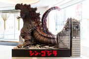 シン・ゴジラ展の様子。