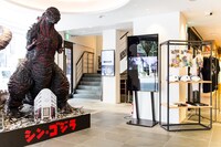 シン・ゴジラ展の様子。