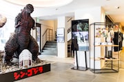 シン・ゴジラ展の様子。