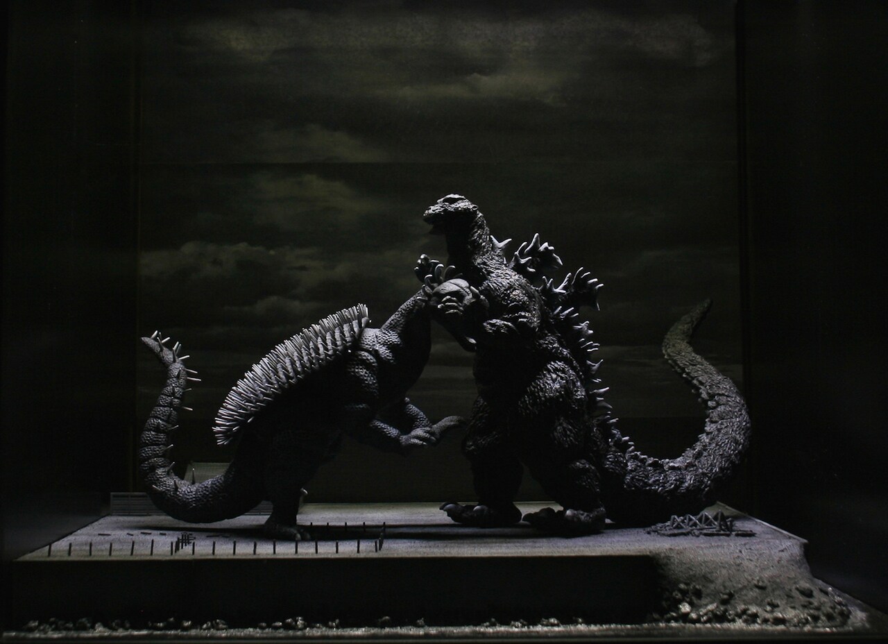 リペイントゴジラ vsエヴァンゲリオン ジオラマフィギュアセット 2025