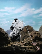 「ゴジラ対エヴァンゲリオン ジオラマ大決戦」にて展示されているジオラマ。