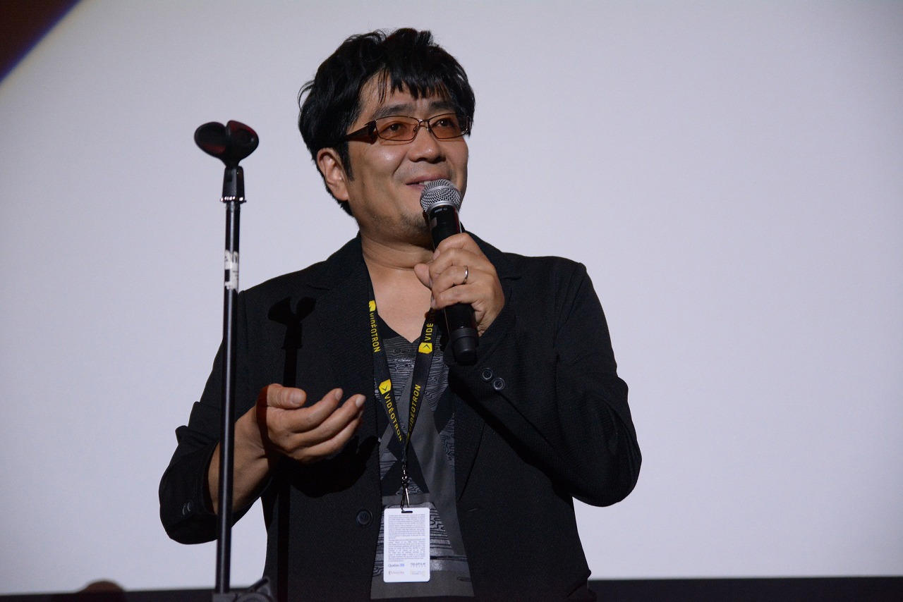 第20回ファンタジア国際映画祭に出席した大友啓史。