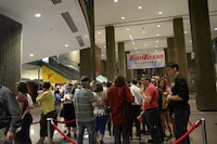 第20回ファンタジア国際映画祭の様子。