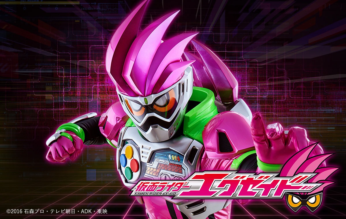 「仮面ライダーエグゼイド」レベル2ビジュアル (c)2016 石森プロ・テレビ朝日・ADK・東映