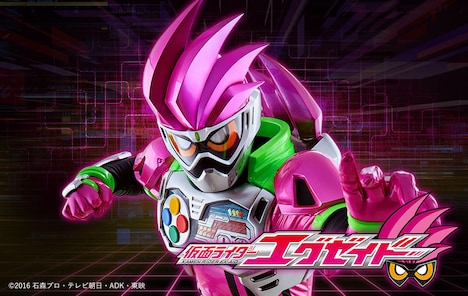 「仮面ライダーエグゼイド」レベル2ビジュアル (c)2016 石森プロ・テレビ朝日・ADK・東映