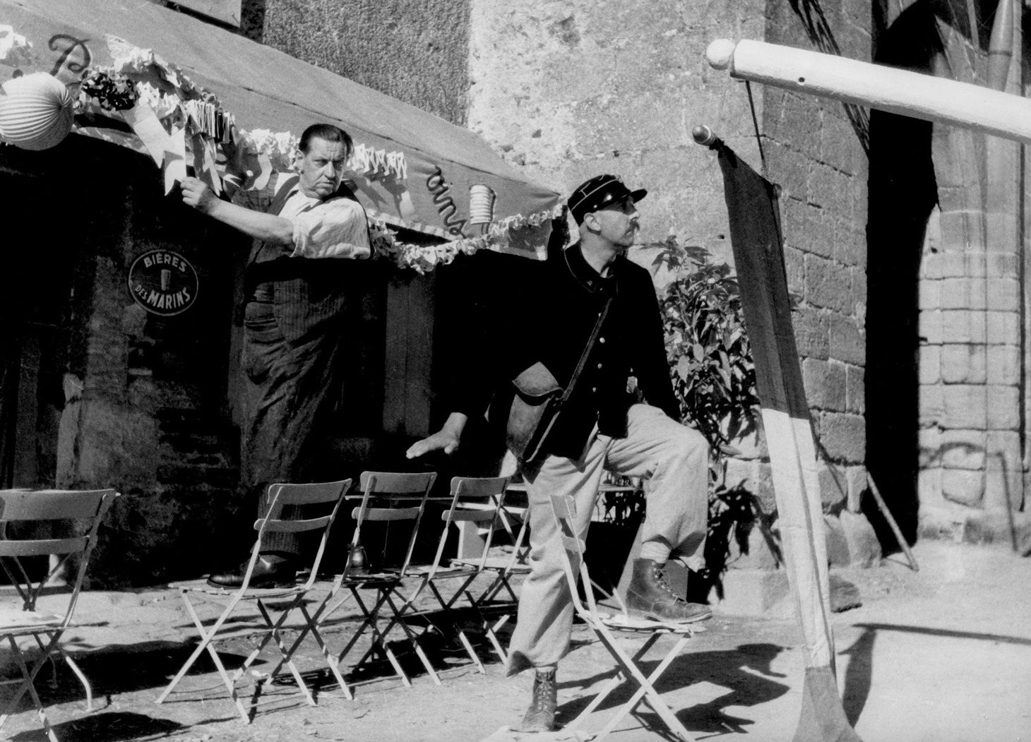 「のんき大将・脱線の巻」 (c)Les Films de Mon Oncle - Specta Films C.E.P.E.C.