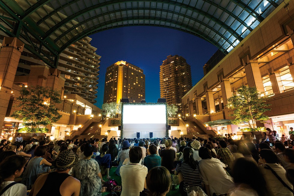 8月は恵比寿で野外上映を楽しもう、「シェフ」「ムーンライズ・キングダム」など9本