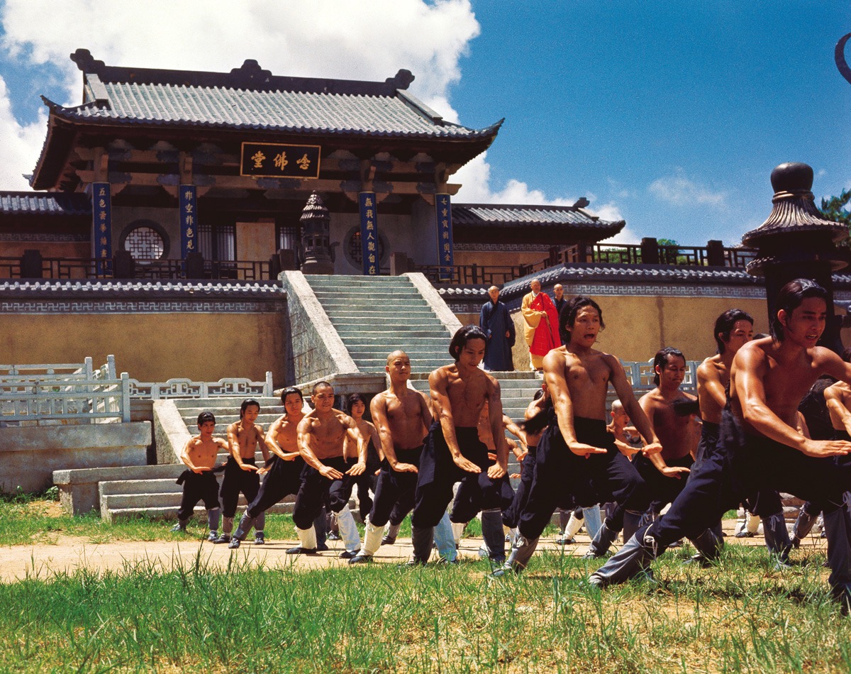 「少林寺列伝」