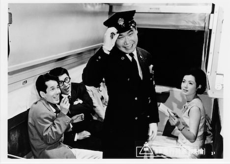 「喜劇 急行列車」 (c)1967東映