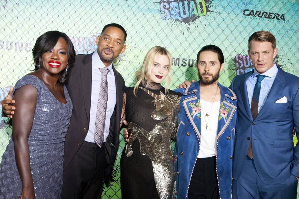 「スーサイド・スクワッド」マーゴット・ロビー、ウィル・スミスらNYに集結