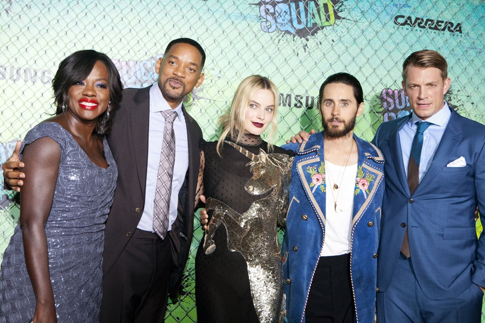 「スーサイド・スクワッド」ニューヨークプレミアの様子。(c)Mayumi Nashida