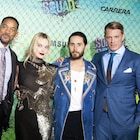 「スーサイド・スクワッド」マーゴット・ロビー、ウィル・スミスらNYに集結