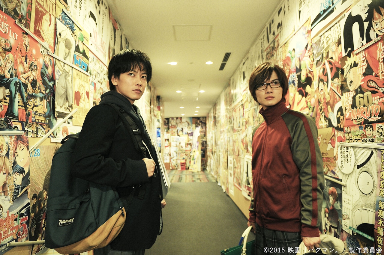 佐藤健×神木隆之介「バクマン。」などバディムービー5本がWOWOWで放送