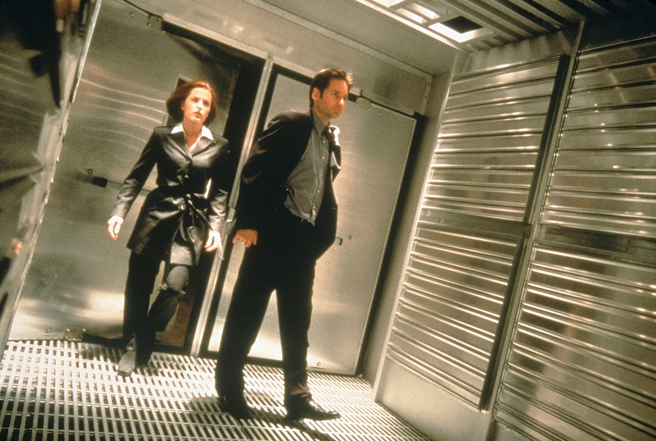 「X-ファイル ザ・ムービー［完全版］」 (c) 1998 Twentieth Century Fox Film Corporation. All rights reserved.