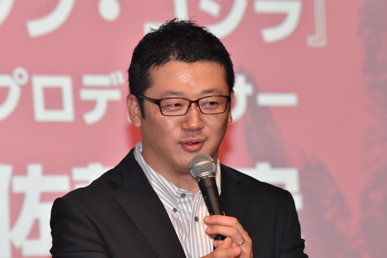 「シン・ゴジラ」プロデューサーの佐藤善宏。
