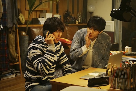 「ぼくは明日、昨日のきみとデートする」新劇中カット