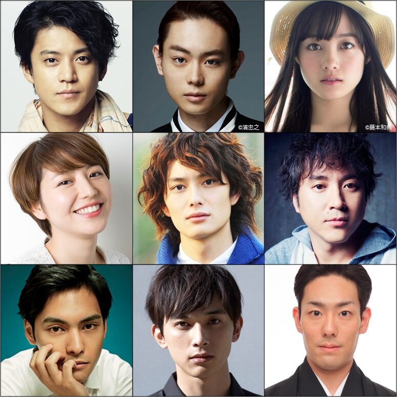 小栗旬 銀魂 に菅田将暉 橋本環奈 長澤まさみ 岡田将生 柳楽優弥ら出演 映画ナタリー