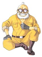 平賀源外のカラーカット。