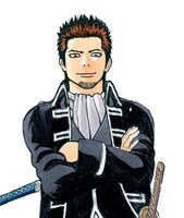 近藤勲のカラーカット。