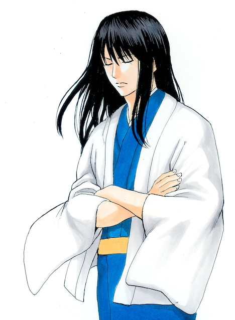 桂小太郎のカラーカット。