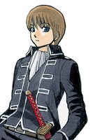 沖田総悟のカラーカット。