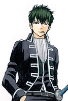 土方十四郎のカラーカット。