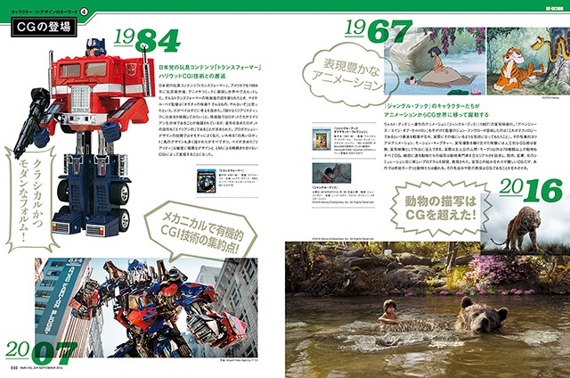月刊MdN9月号の特集「キャラクターのリ・デザイン」より。
