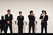 左からAKIRA、岩田剛典、TAKAHIRO、登坂広臣。