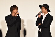 左からEXILE TAKAHIRO、登坂広臣。