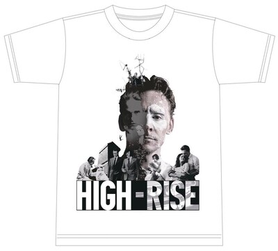 「ハイ・ライズ」nano・universeの公式オンラインサイトで販売されるオリジナルTシャツ（3800円）。