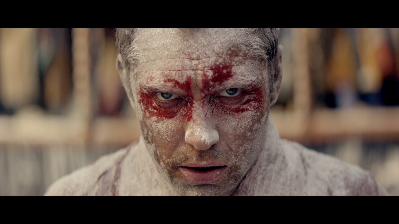 「桃太郎『Episode.4』」よりジュード・ロウ演じるオニ。