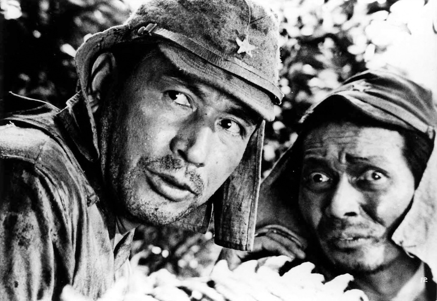 「軍旗はためく下に」 (c)1972 TOHO co.,ltd