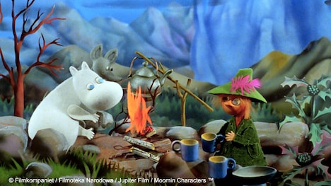 「劇場版 ムーミン谷の彗星」
