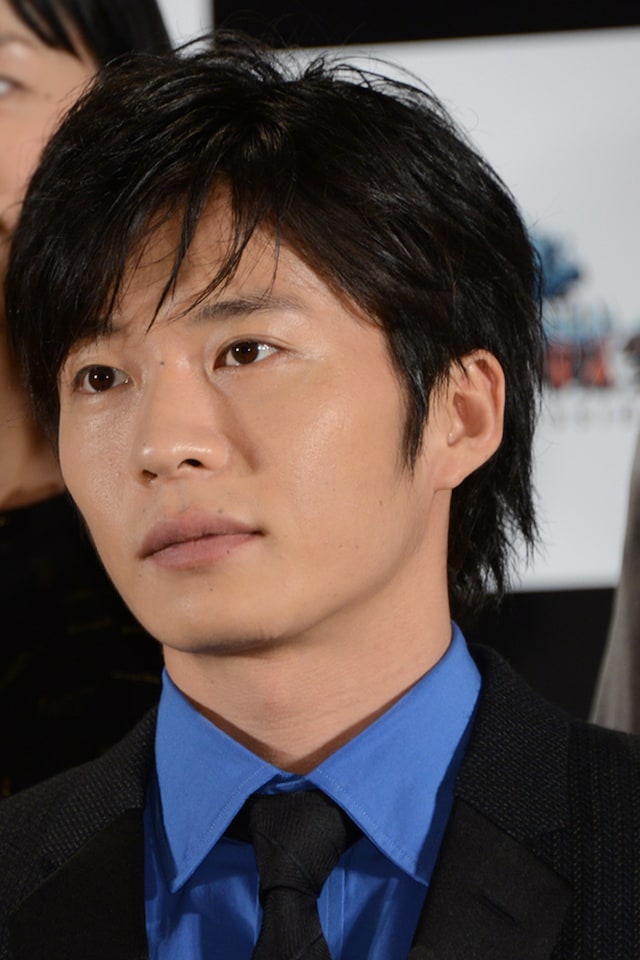 2015年9月16日、「図書館戦争 THE LAST MISSION」完成記念トークショーに出席した田中圭。