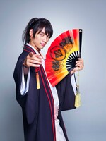 曇天火に扮する福士蒼汰。