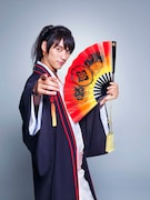 曇天火に扮する福士蒼汰。