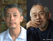 左から橋口亮輔、鈴木敏夫。