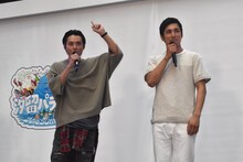 左から石垣佑磨、高橋光臣。